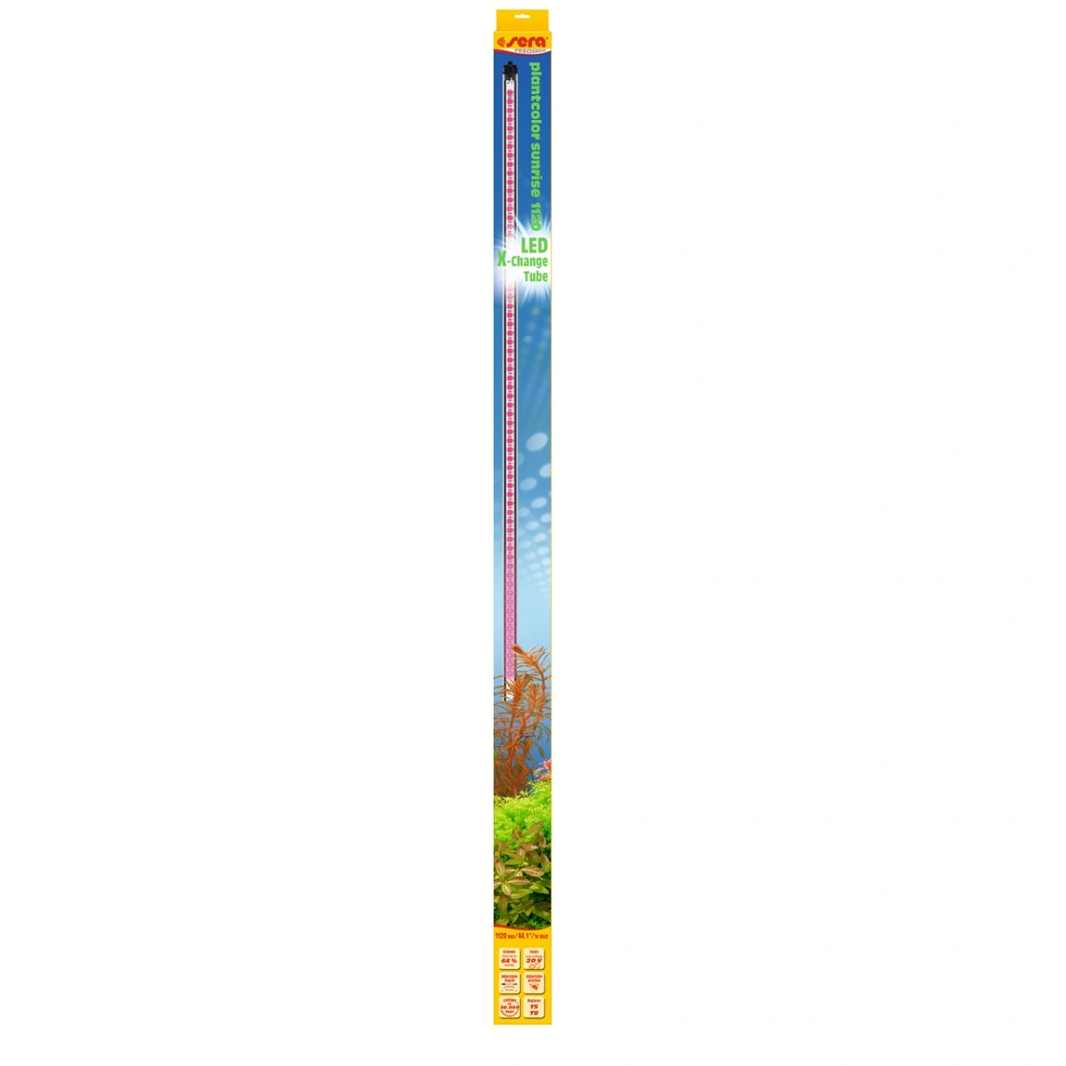 Sera LED X-Change Tube Plantcolor sunrise 112 cm